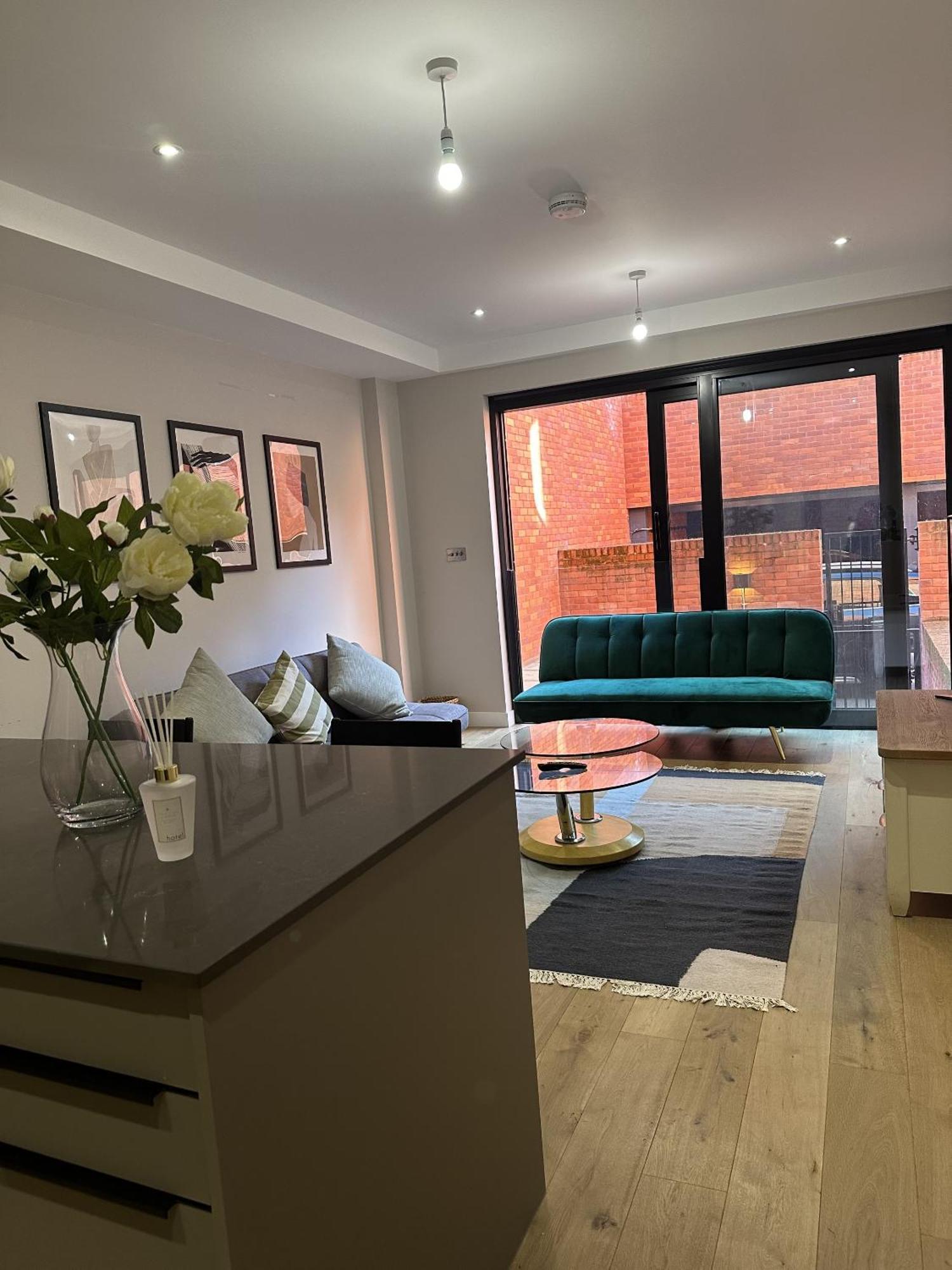 Richardson Deluxe Apartments London Ngoại thất bức ảnh